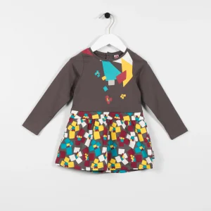 Robe à motif - 12 m - 3 ans