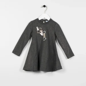 Robe manches longues - 3-8 ans