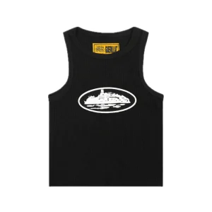 Corteiz Women's Tank Top Black