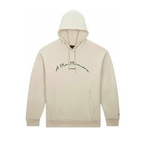 Air Jordan x A Ma Maniere Fleece Hoodie Light Brown