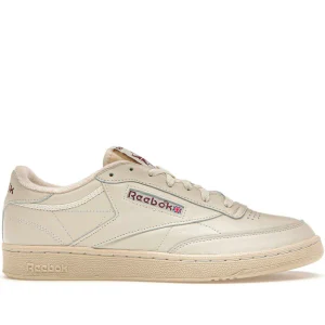 Reebok Club C 85 Chalk Alabaster Maroon