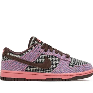 Nike Dunk Low Harris Tweed Purple Pink (W)