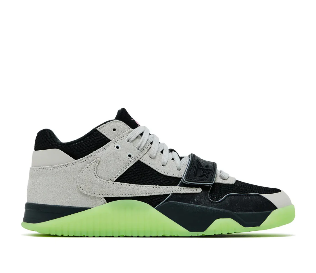 Air Jordan Jumpman Jack TR Travis Scott x Chase B Black Night Silver