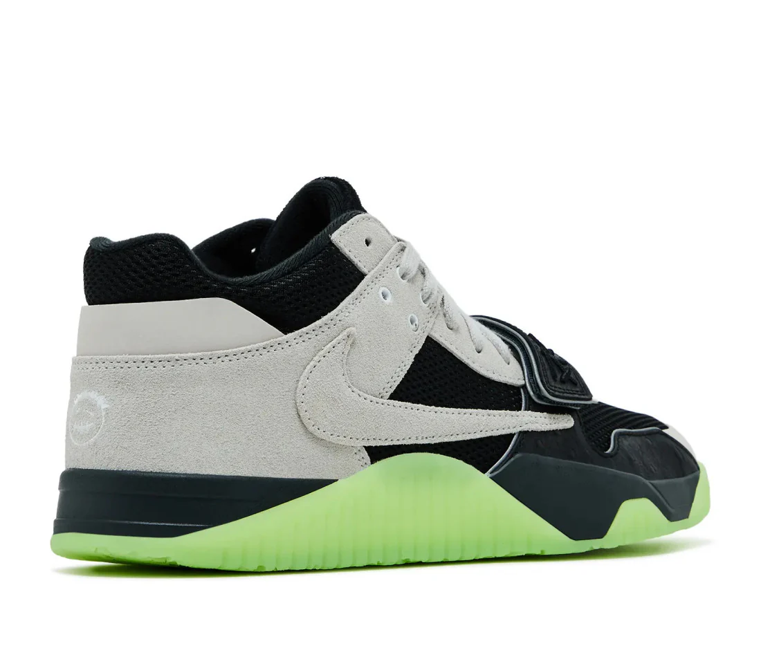 Air Jordan Jumpman Jack TR Travis Scott x Chase B Black Night Silver – Image 4