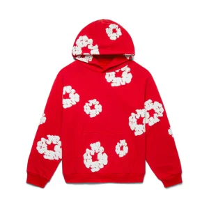 Denim Tears The Cotton Wreath Sweatshirt Red