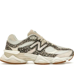 New Balance 9060 ASOS Exclusive Beige Brown Leopard Print