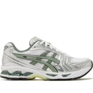 ASICS Gel-Kayano 14 White Pure Silver Slate Grey Sage