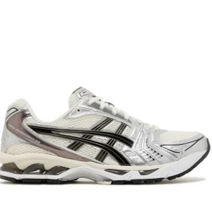 ASICS Gel-Kayano 14 Cream Black Metallic Plum