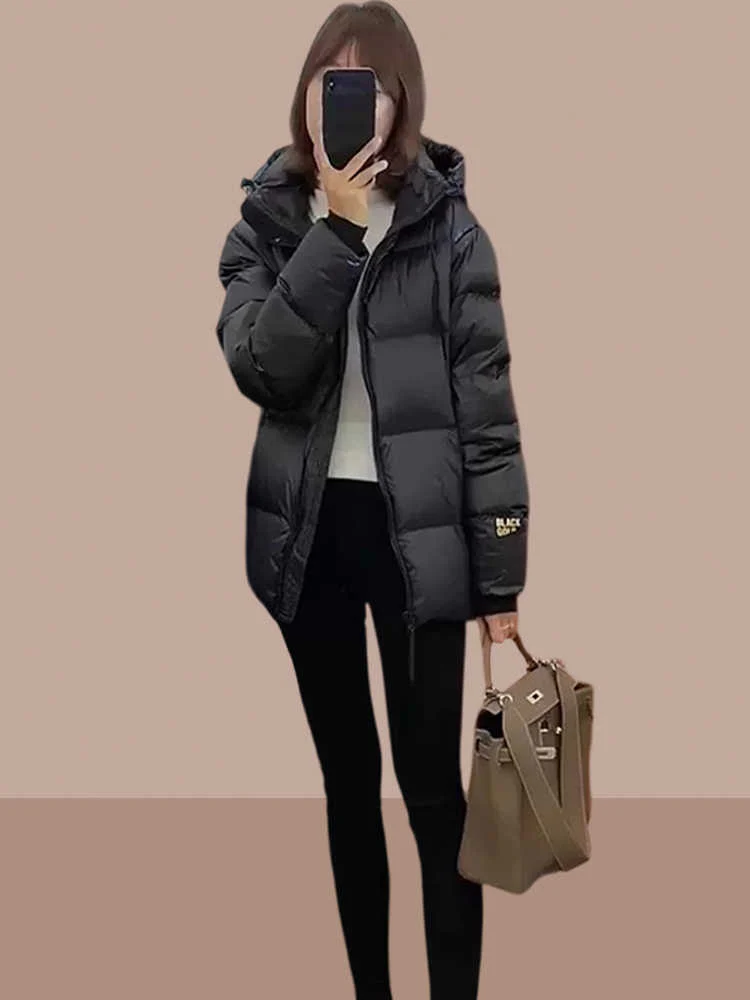 Manteau d'Hiver Épais Femme - Élégance et Confort Assurés – Image 4