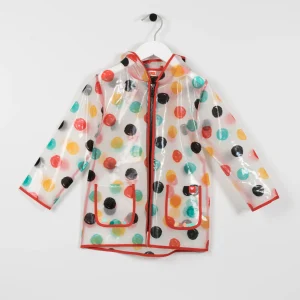 Imperméable transparent - 3-6 ans