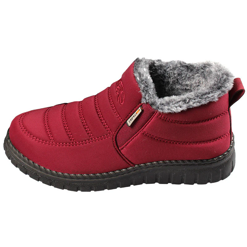 Bottes Mi-Hautes Fourrure Lapin Femme – Image 2