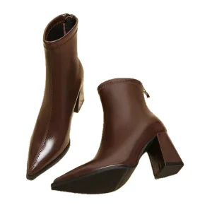 Bottines Martin Femme - Confort et Élégance Réunis