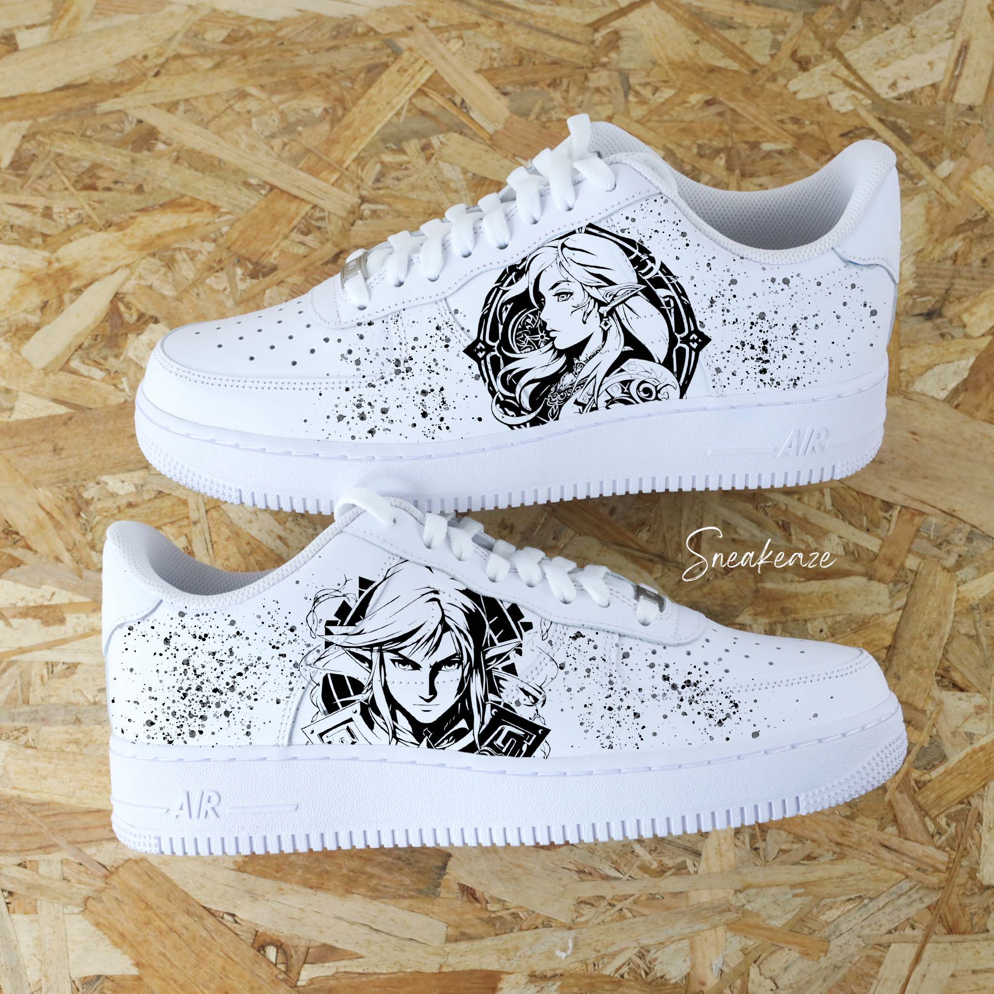 Link - Air Force 1 custom – Image 3