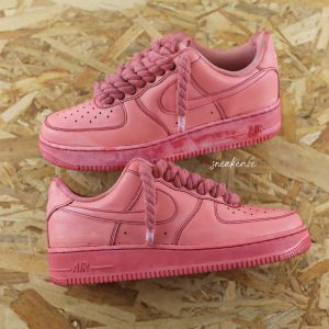 Red Rope Laces - Air Force 1 custom