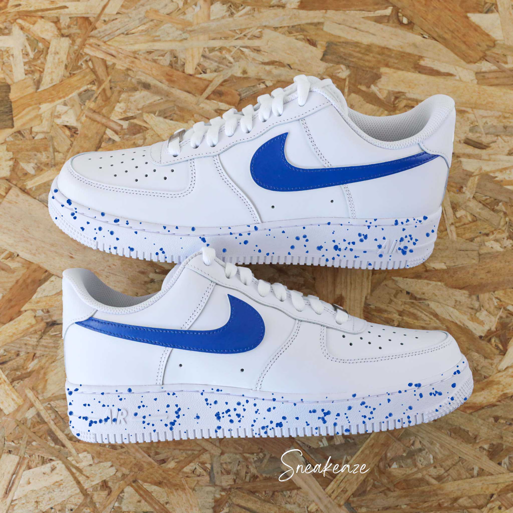 Color splash (couleur au choix) - Air Force 1 custom – Image 6