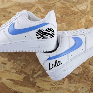 Coeur prénom - Air Force 1 custom