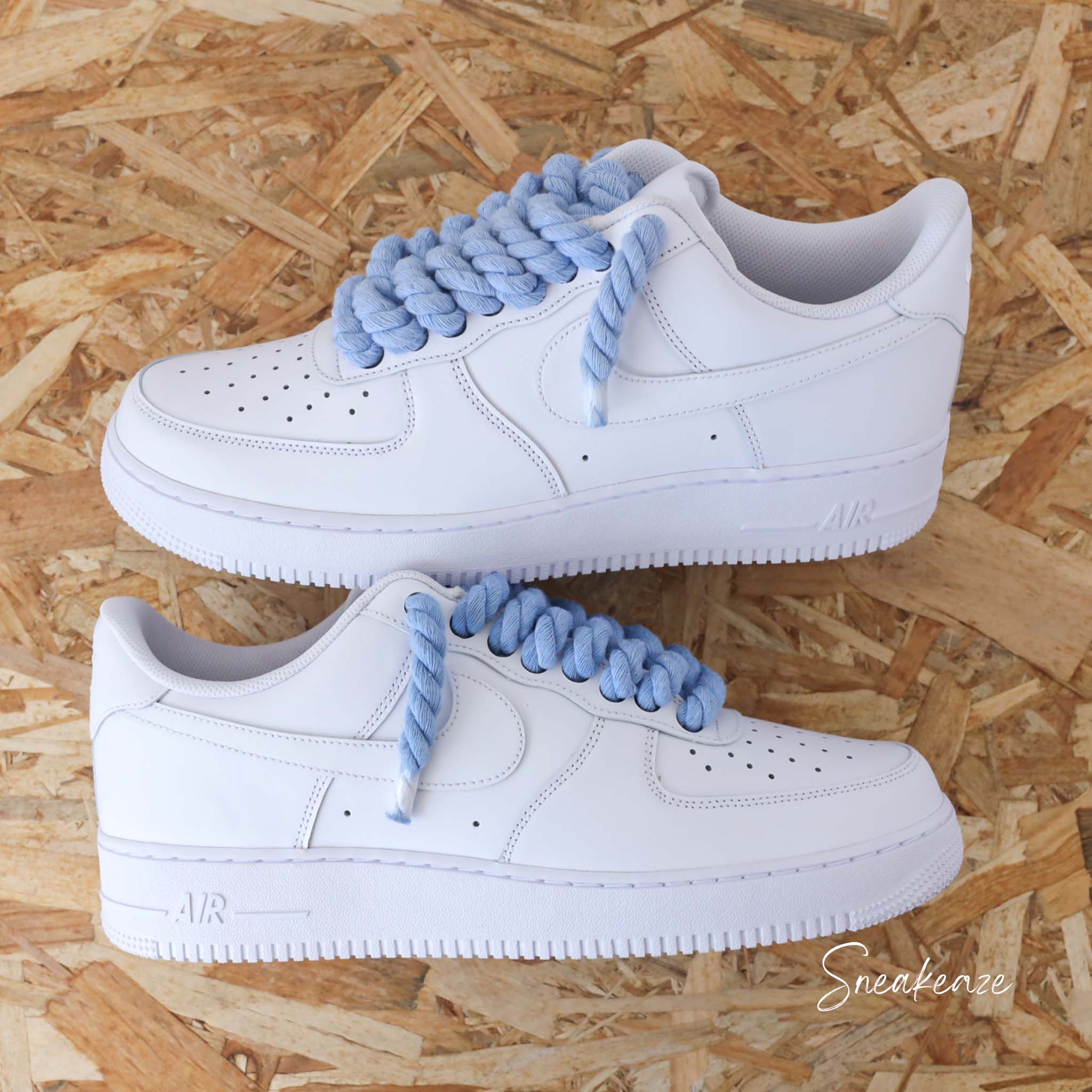Rope Laces (couleur au choix) - Air Force 1 custom – Image 2