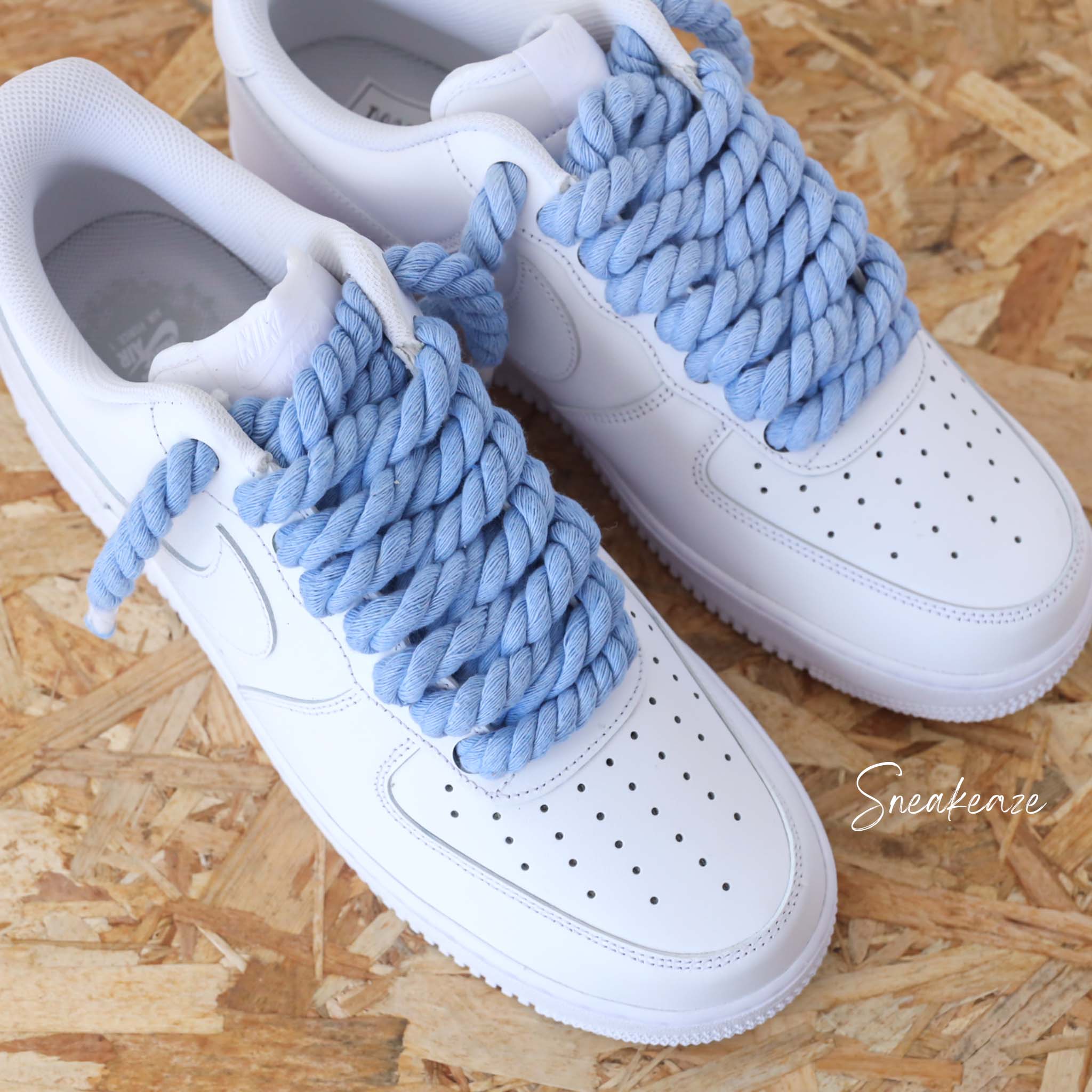 Rope Laces (couleur au choix) - Air Force 1 custom – Image 3