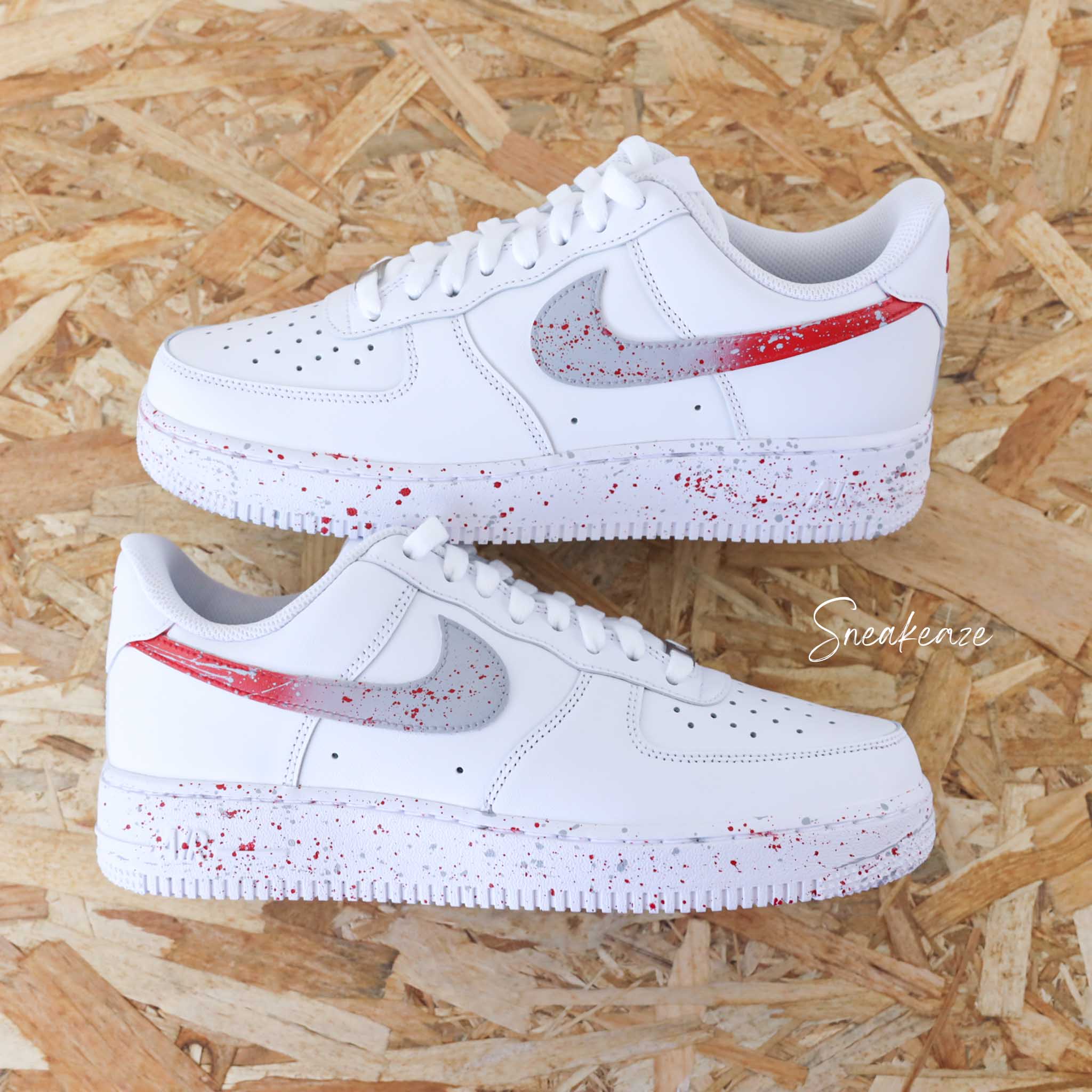 Splash dégradé - Air Force 1 custom – Image 7