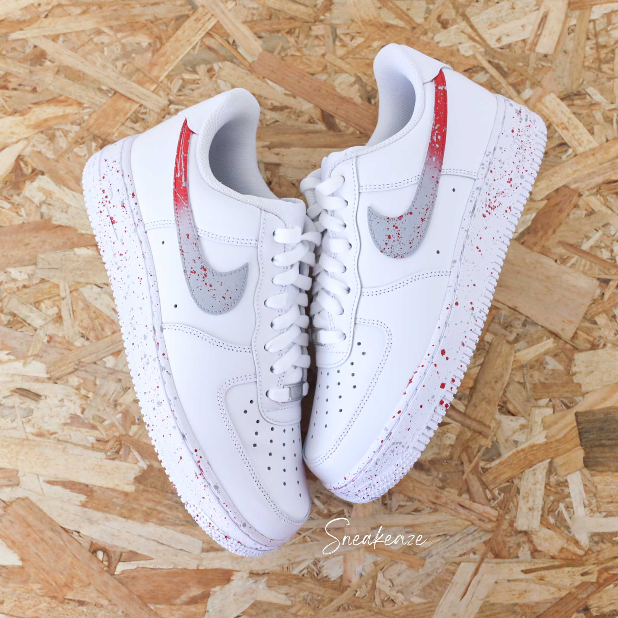 Splash dégradé - Air Force 1 custom – Image 8
