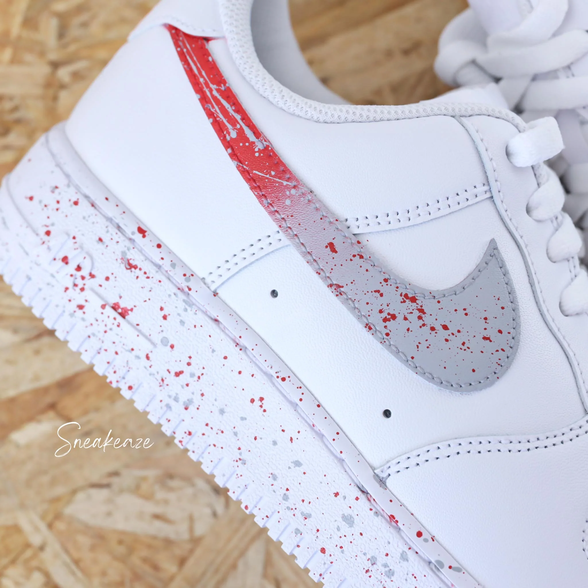 Splash dégradé - Air Force 1 custom – Image 5