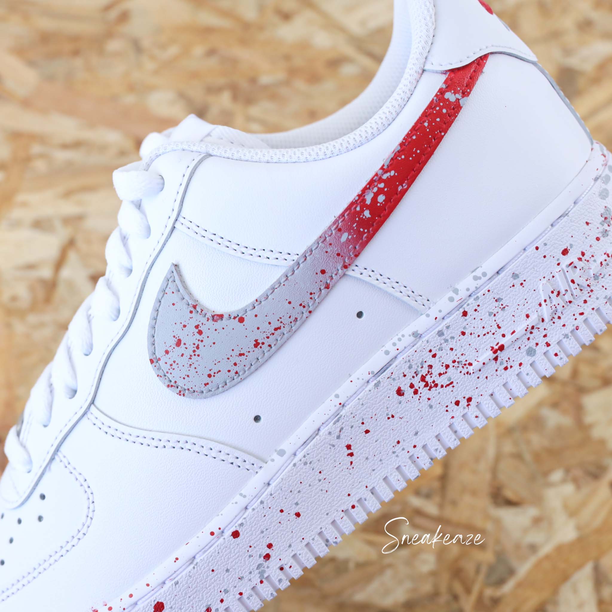 Splash dégradé - Air Force 1 custom – Image 9