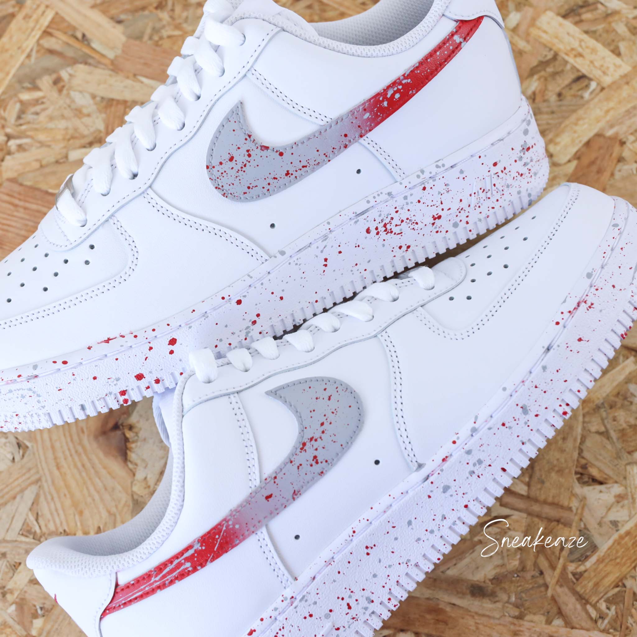 Splash dégradé - Air Force 1 custom – Image 2