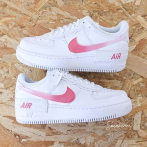 Swoosh dégradé - Air Force 1 Shadow custom