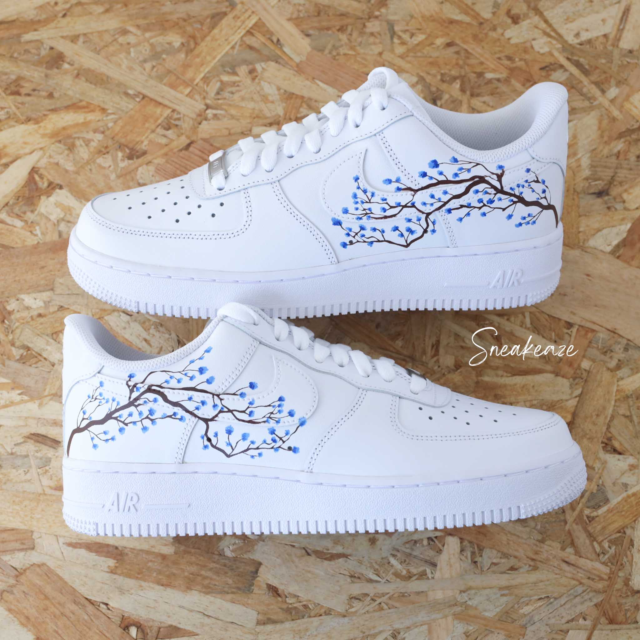 Sakura cherry blossom - Air force 1 custom