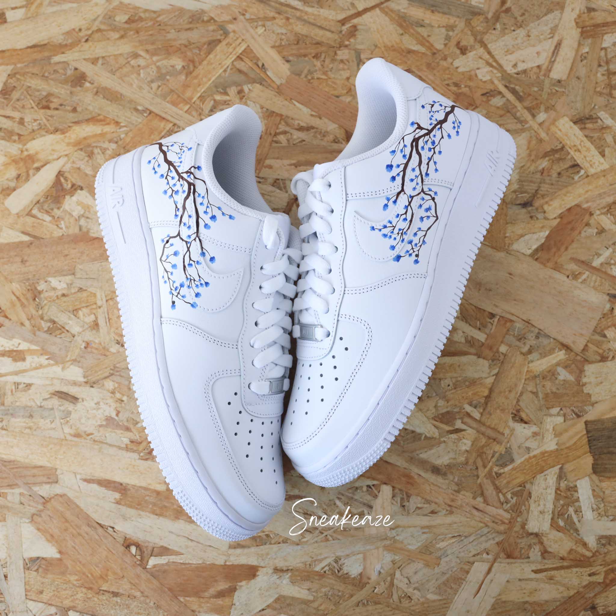 Sakura cherry blossom - Air force 1 custom – Image 4