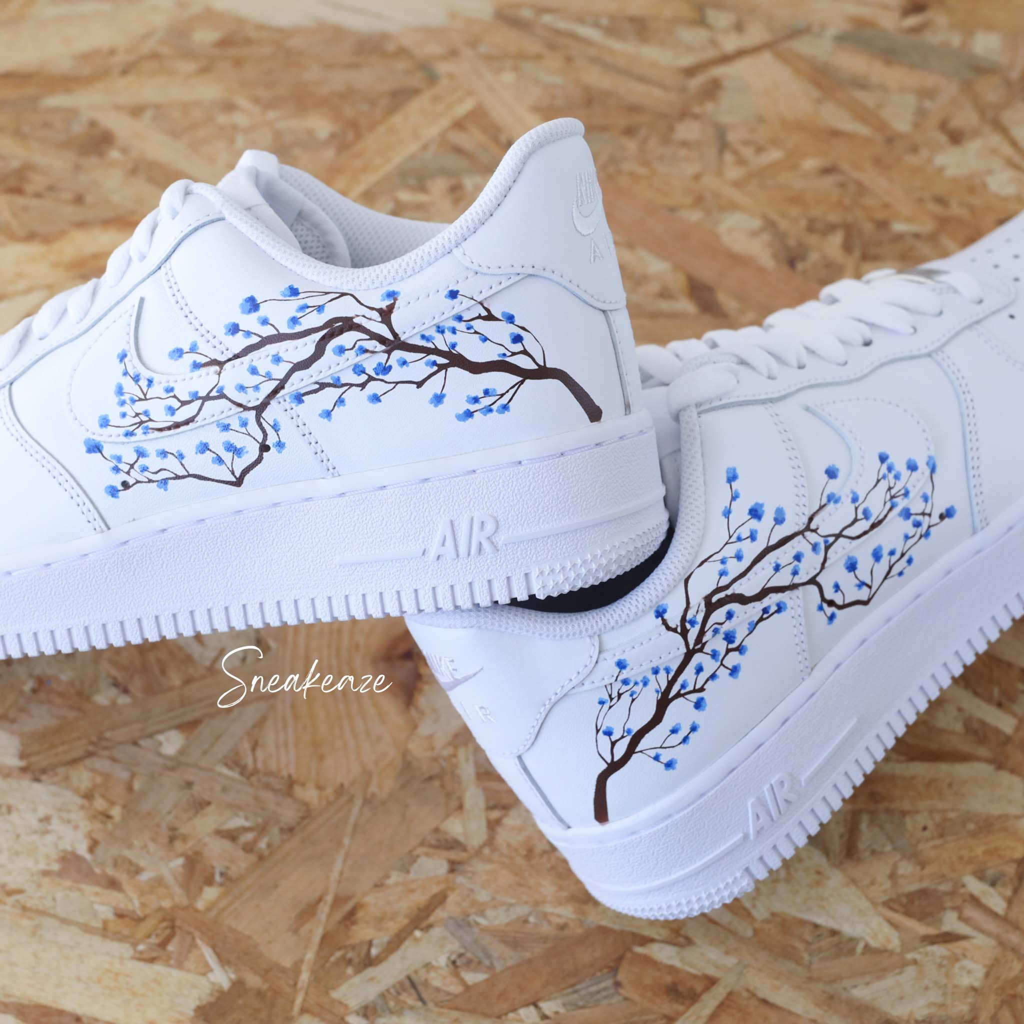 Sakura cherry blossom - Air force 1 custom – Image 5