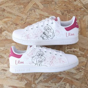 Arielle - Stan Smith custom (enfant)