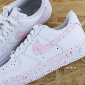 Splash Rose - Air Force 1 custom