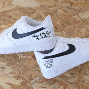 Regards amoureux (couleur au choix) - Air Force 1 custom