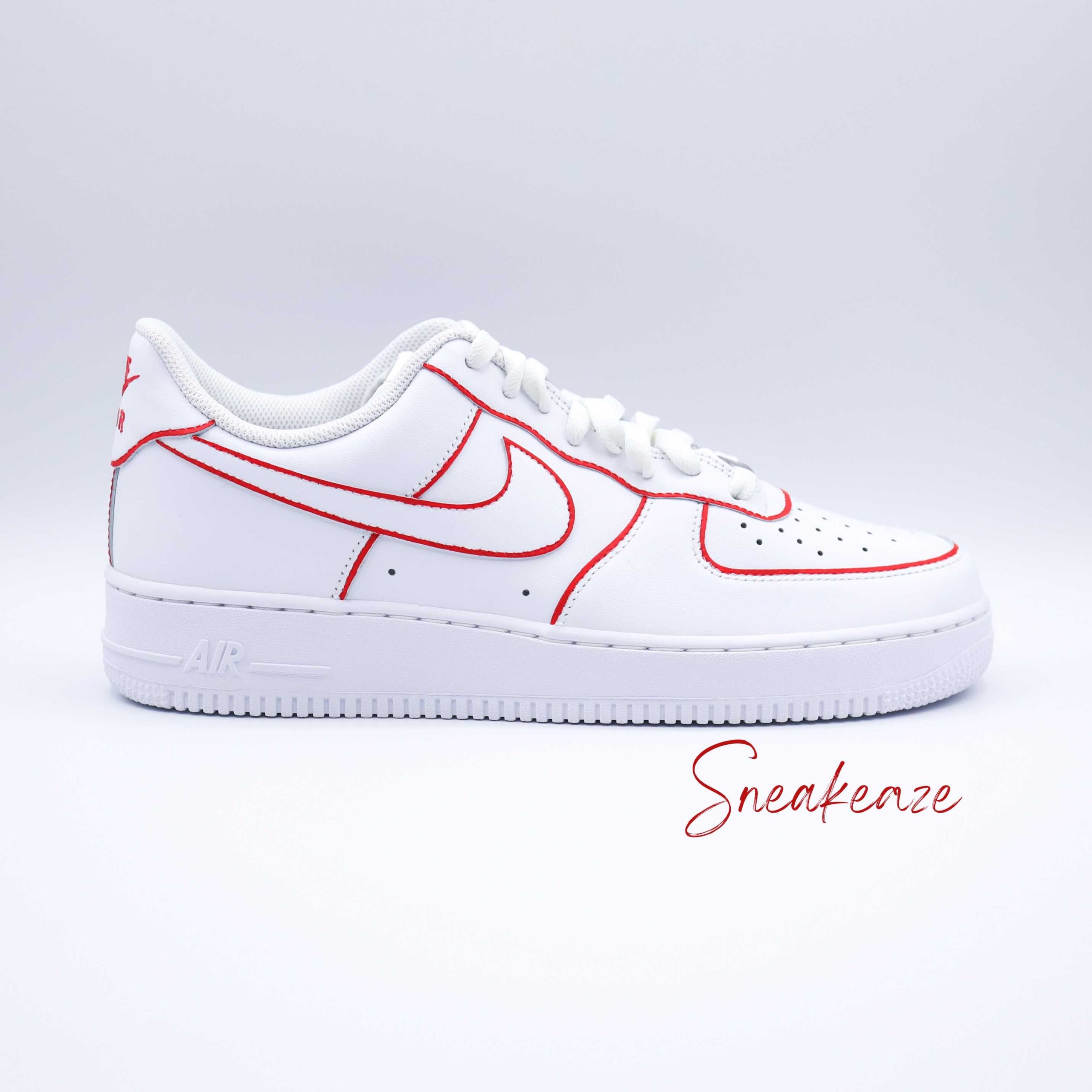 Color Lines (couleur au choix) - Air Force 1 custom – Image 8