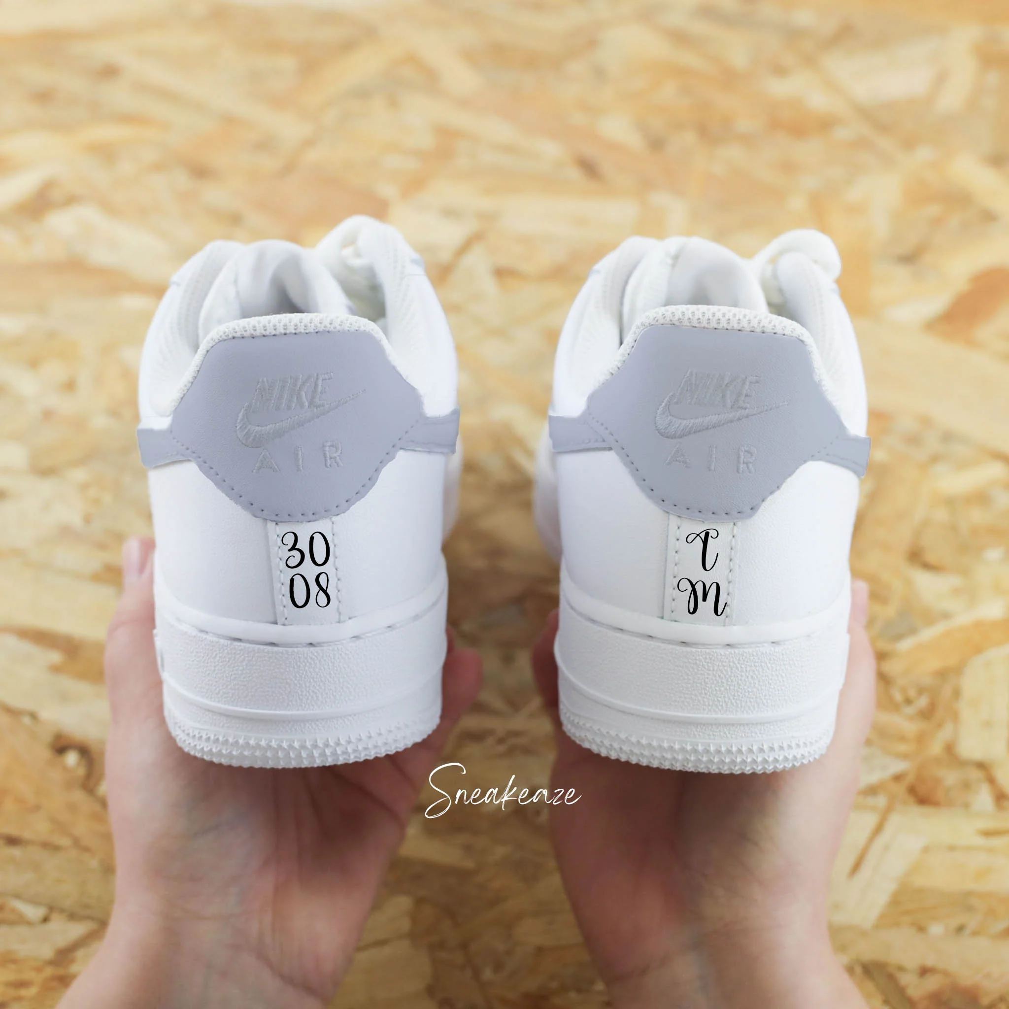 On s'est dit oui (couleur au choix) - Air Force 1 custom – Image 3