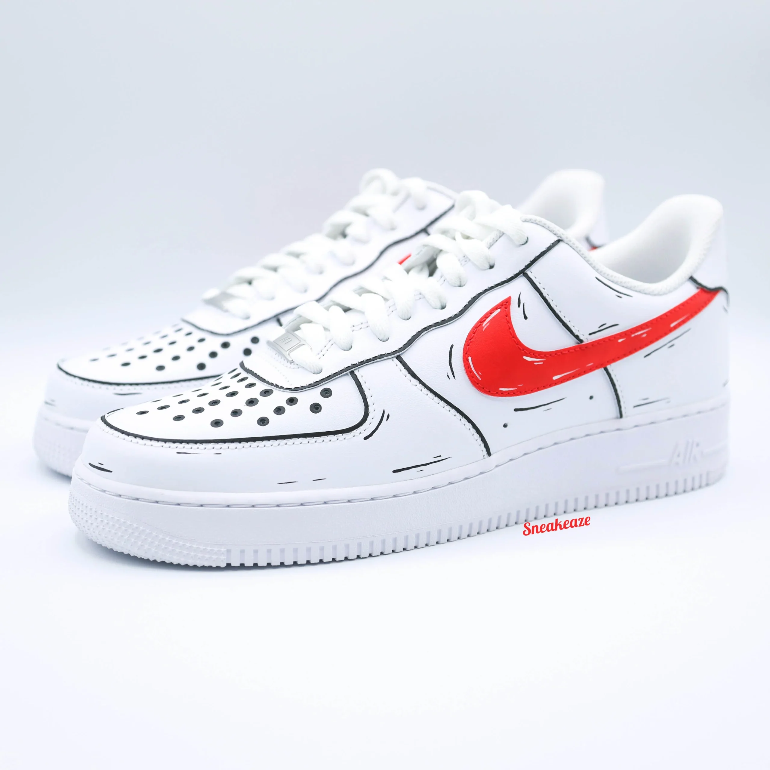 Color sketch (couleur au choix) - Air Force 1 custom – Image 9