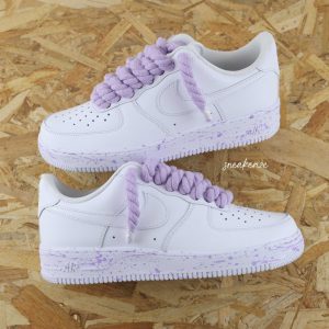 Rope Laces Splash (couleur au choix) - Air Force 1 custom