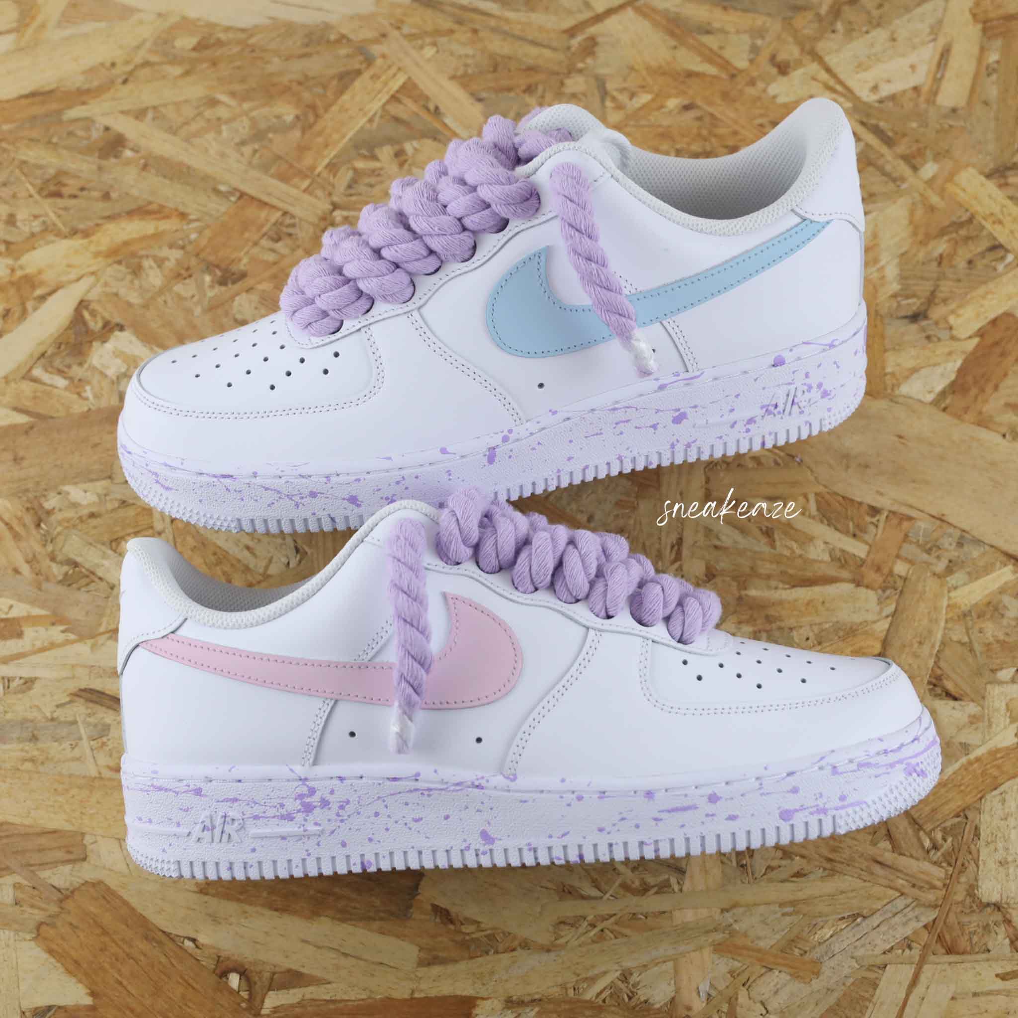 Rope laces (couleur au choix) - Air Force 1 custom – Image 9