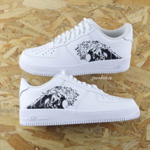 Hokusai - Air Force 1 custom