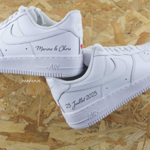 Coeur talon - Air Force 1 custom