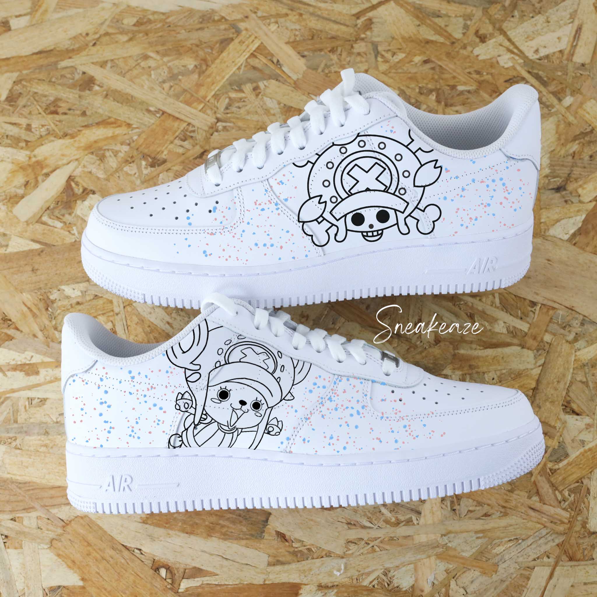 Luffy (personnage au choix) - Air Force 1 custom – Image 7