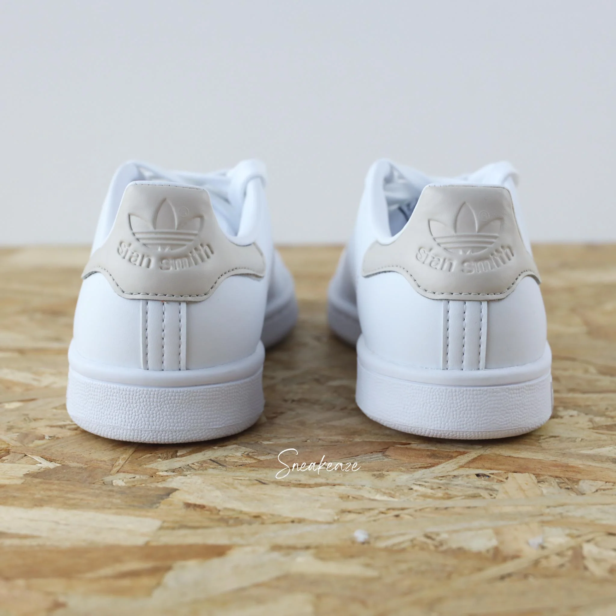 Papillon et coeur - Stan Smith custom mariage – Image 6