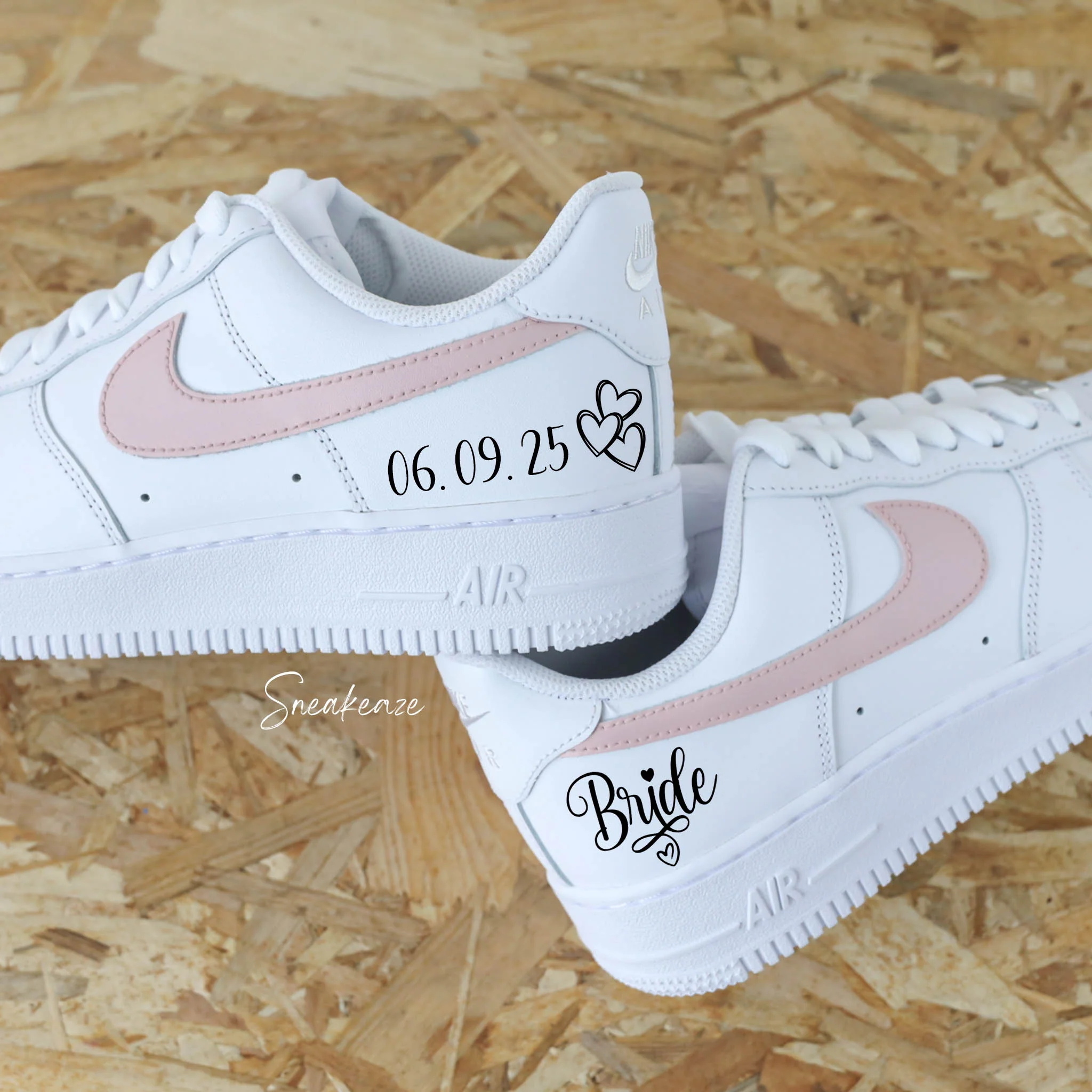 Bride (couleur au choix) - Air Force 1 custom – Image 7