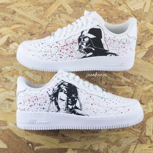 Vador (personnage au choix) - Air Force 1 custom