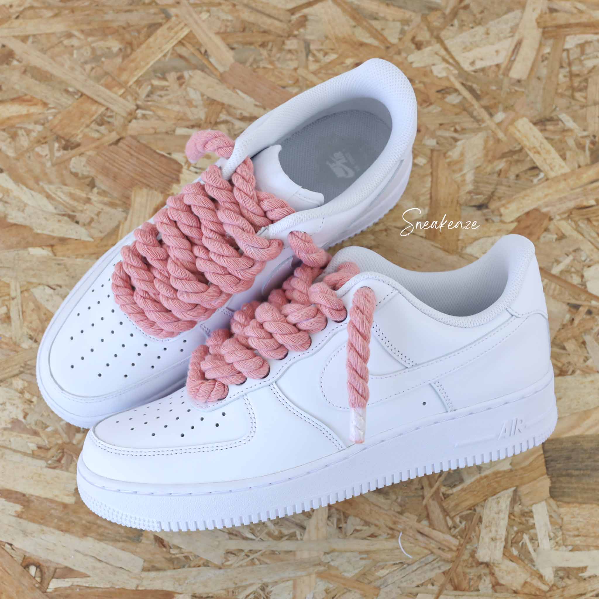 Rope Laces (couleur au choix) - Air Force 1 custom – Image 7
