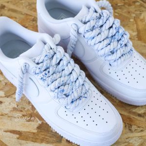 Rope Laces splash - Air Force 1 custom