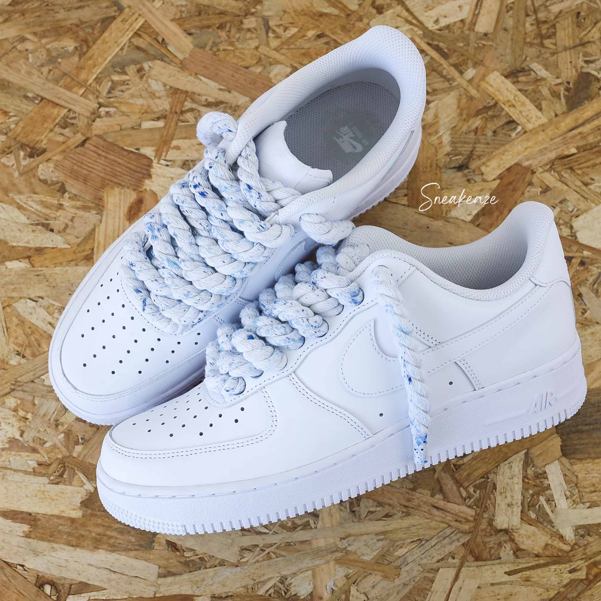Rope Laces splash - Air Force 1 custom – Image 4