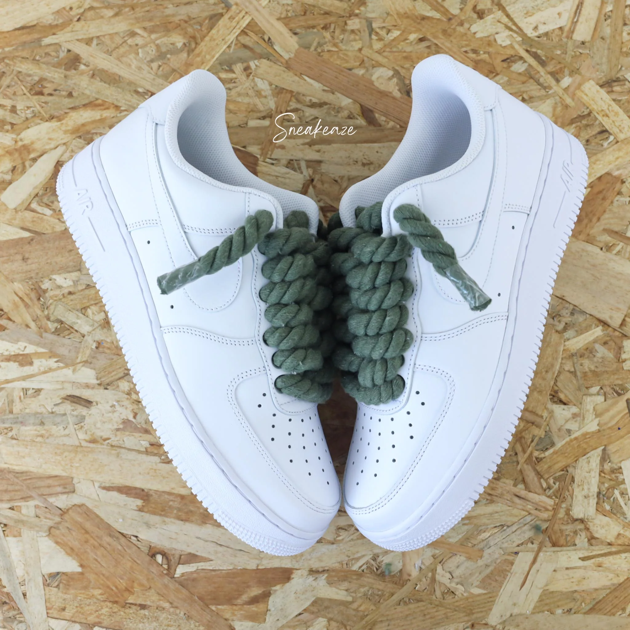 Rope Laces (couleur au choix) - Air Force 1 custom – Image 2
