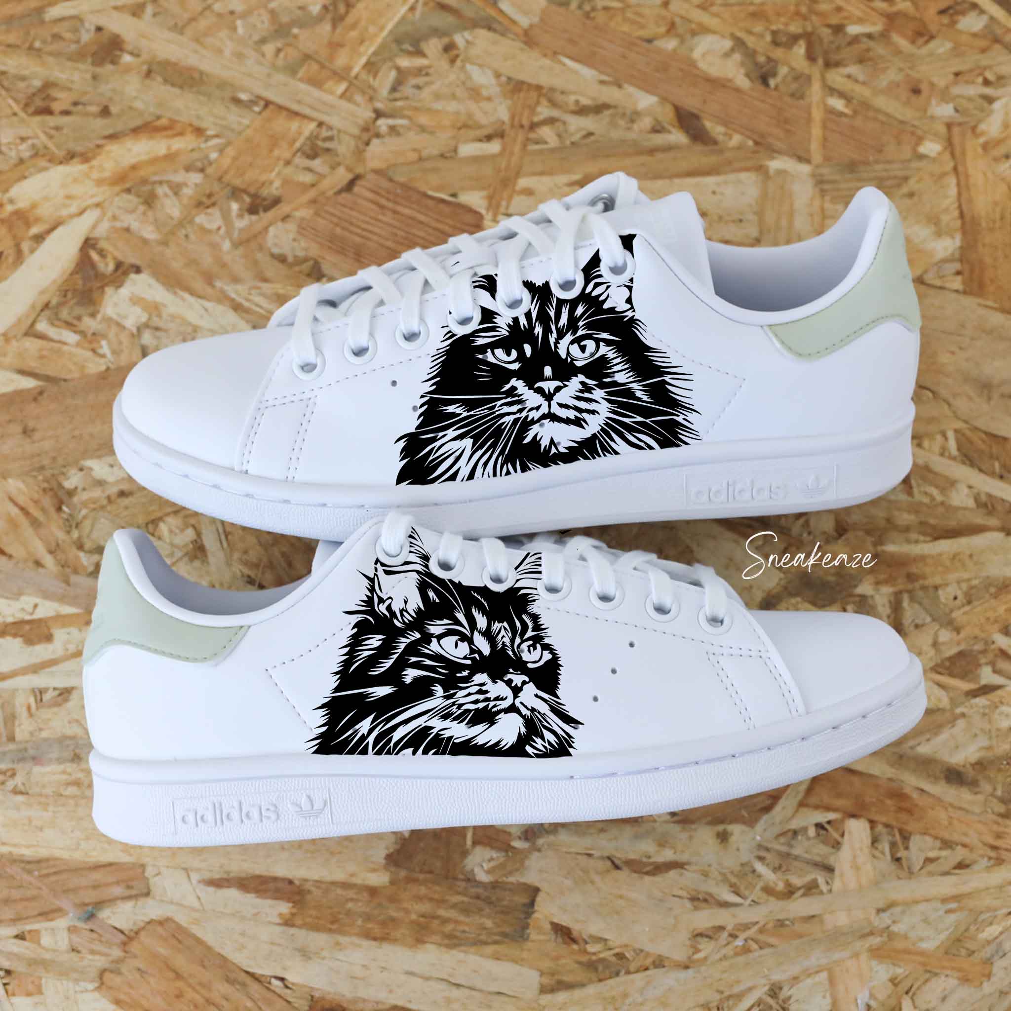 Chat - Stan Smith custom